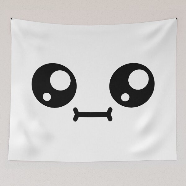 Item preview, Cute kawaii meh face designed and sold by BlushyPrint.