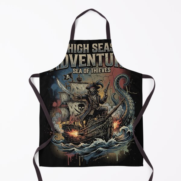 Item preview, Sea of Thieves High Seas Pirate Tee designed and sold by Senpaiwaves.
