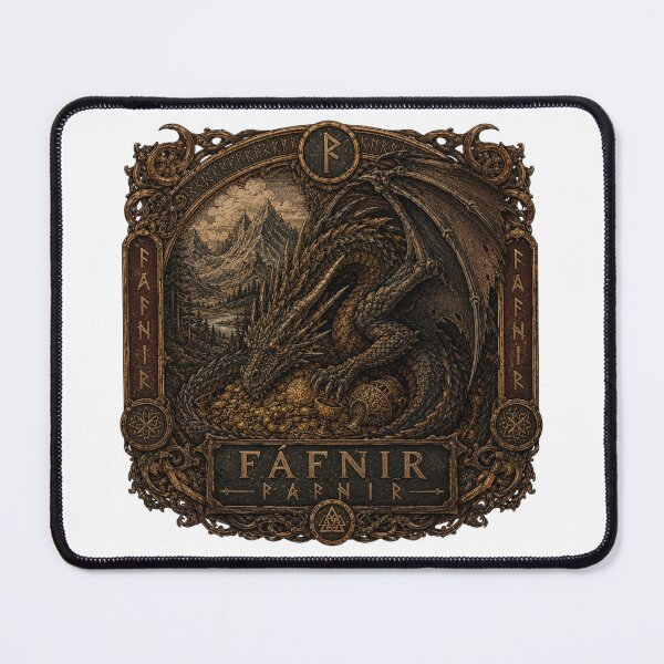Item preview, Fafnir — The Dragon of Greed | Sacred Beasts Series designed and sold by Tinylegends.