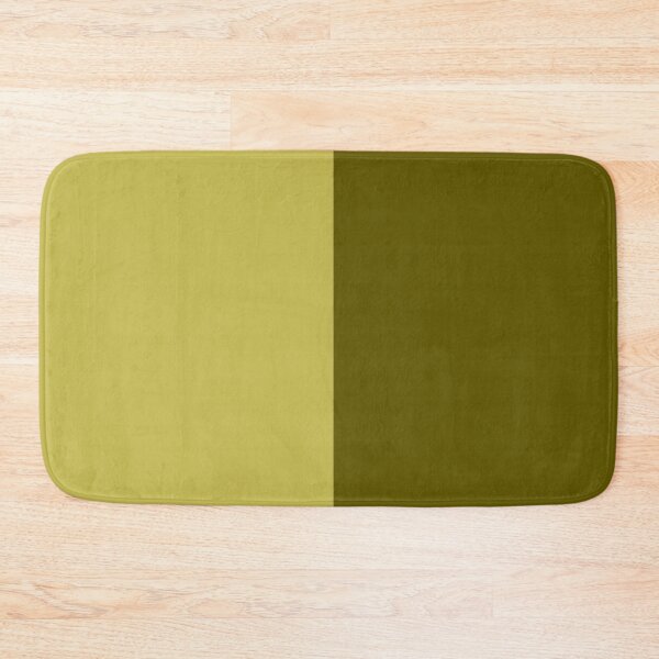 Item preview, Old Gold and Murky Green Minimalist Block Split designed and sold by pluielegere.