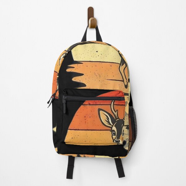 Item preview, Cute Deer Retro Sunset Vintage Baby Fawn Nature Lover designed and sold by Occasional House.