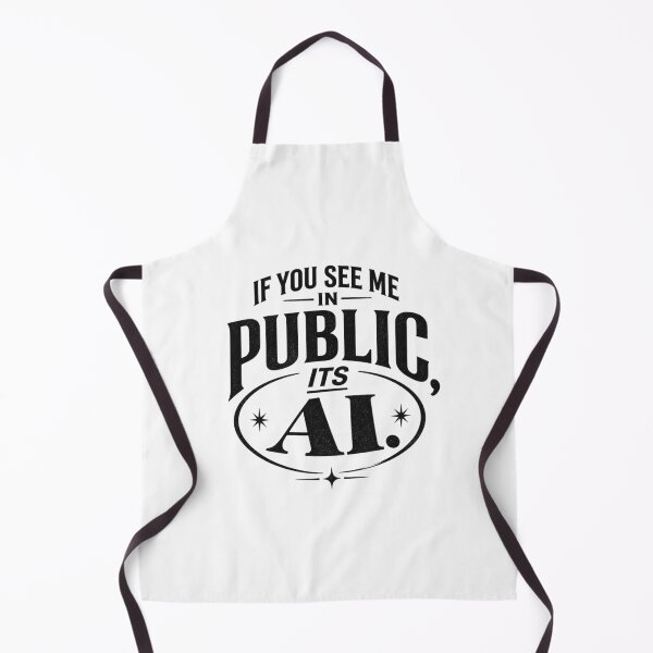 Item preview, If You See Me In Public Its AI Funny Sarcastic Quote t shirt  designed and sold by Alindesignhere.