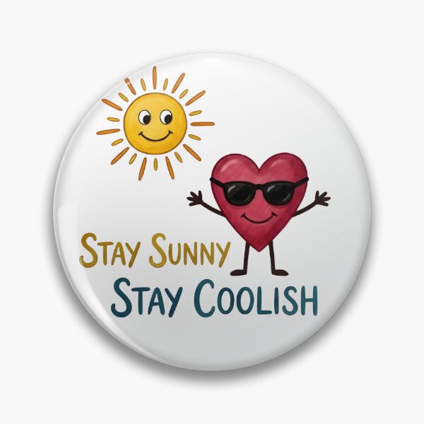 Item preview, Stay Sunny Stay Coolish Whimsical Art designed and sold by Megghy-Style.