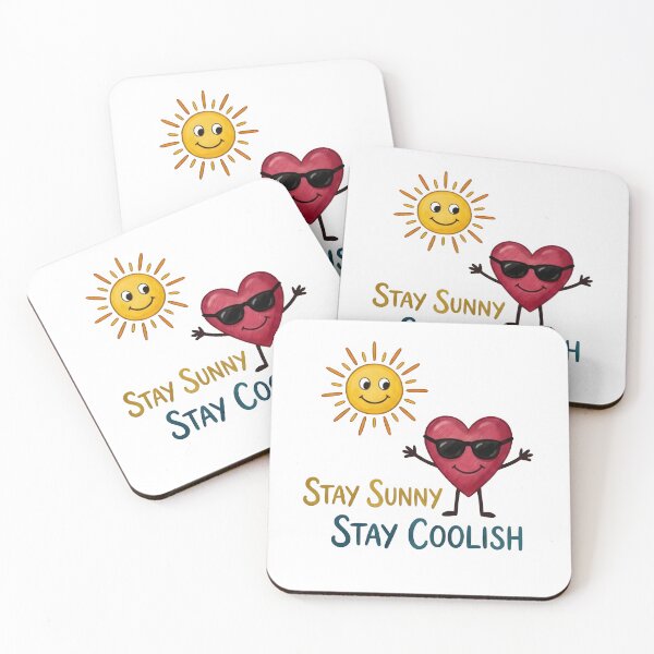 Item preview, Stay Sunny Stay Coolish Whimsical Art designed and sold by Megghy-Style.