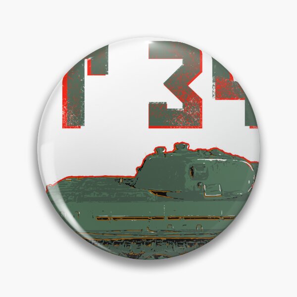 Item preview, T 34 Russian WWII Tank designed and sold by Mark Malinowski.
