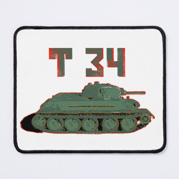 Item preview, T 34 Russian WWII Tank designed and sold by Mark Malinowski.