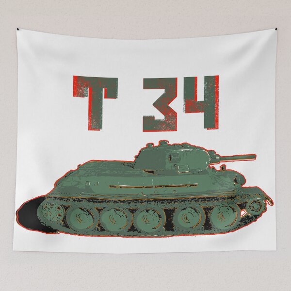Item preview, T 34 Russian WWII Tank designed and sold by Mark Malinowski.