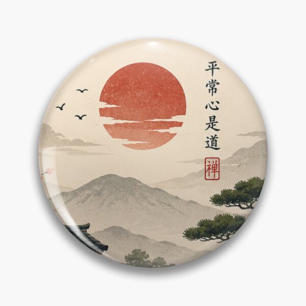 Item preview, Japanese Zen Garden | Tranquil Sakura Meditation Art designed and sold by Kevin Shearer.
