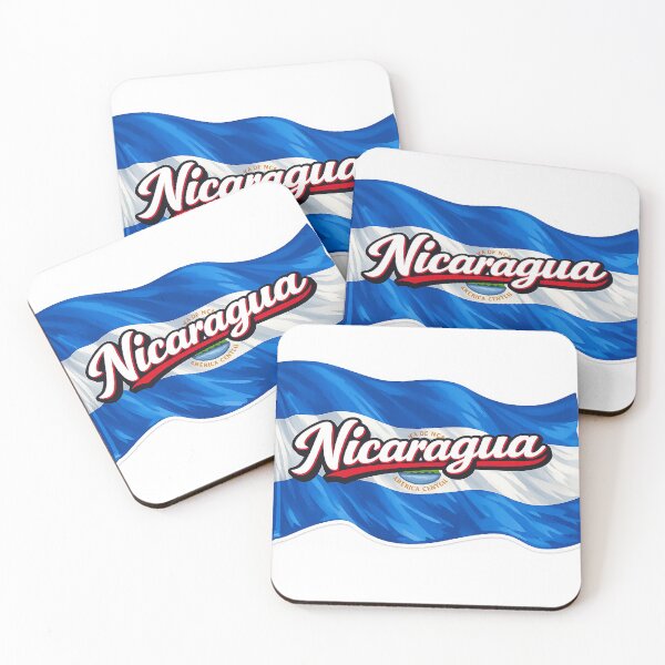 Item preview, Nicaragua Waving Flag Shirt | Nicaragua Flag Graphic Tee | Nicaraguan Pride Heritage Design designed and sold by GarnerSupplyCo.