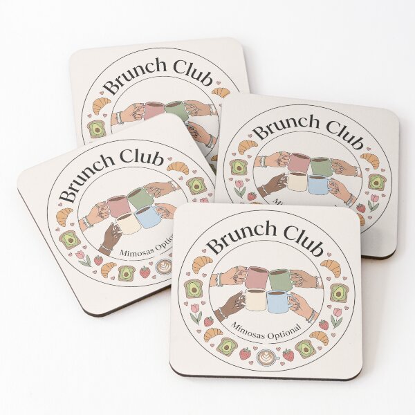 Artikelvorschau, Brunch Club Mimosas (optional) Geschenk für die Freundesgruppe entworfen und verkauft von Whimwick.