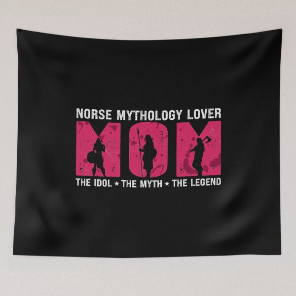 Item preview, Norse Mythology Lover Mom The Idol Mystic Runes designed and sold by tshirtconcepts.