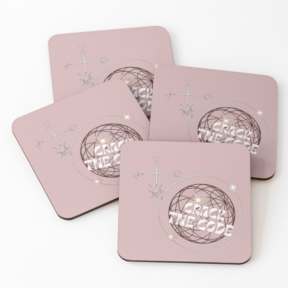 Item preview, Coasters (Set of 4) designed and sold by ekemarket.