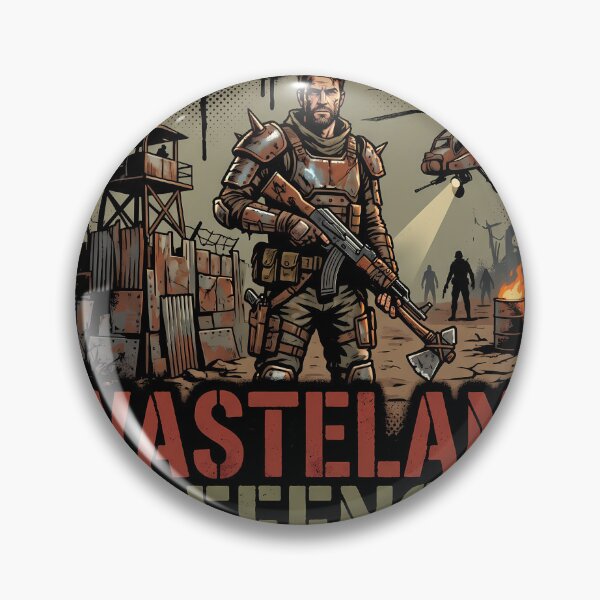 Item preview, Rust Survival Wasteland Defense Gaming Tee designed and sold by Senpaiwaves.