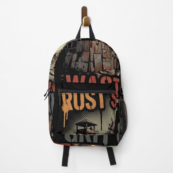 Artikelvorschau, Rust Survival Wasteland Defense Gaming-T-Shirt entworfen und verkauft von Senpaiwaves.