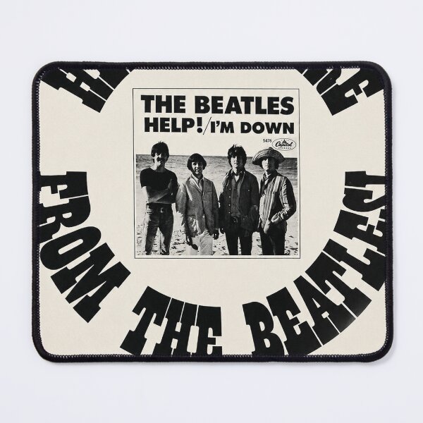 Item preview, Help! Is Here – Vintage Beatles Capitol Records Promotional Poster designed and sold by LuluLeb.
