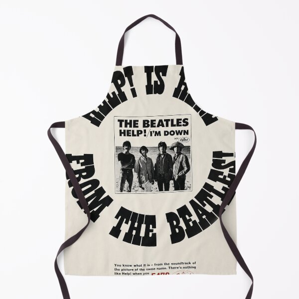 Item preview, Help! Is Here – Vintage Beatles Capitol Records Promotional Poster designed and sold by LuluLeb.