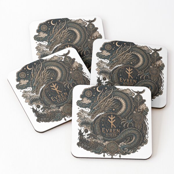 Item preview, Evren — El dragón turco | Serie Bestias Sagradas designed and sold by Qorvun.