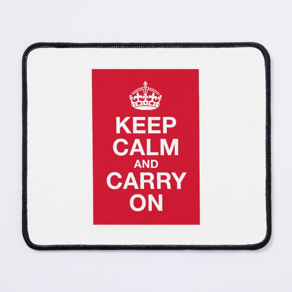 Item preview, KEEP CALM & CARRY ON designed and sold by CoolVibeStudio.
