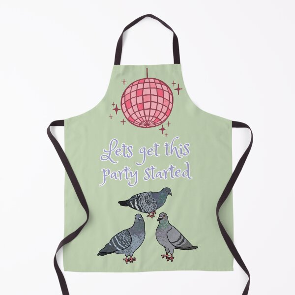Item preview, Lets Get This Party Started ft. Pigeons & A Disco Ball designed and sold by dreamhatchh.