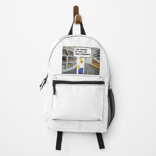 Item preview, homer is going to yell in this library designed and sold by CoolestImages.