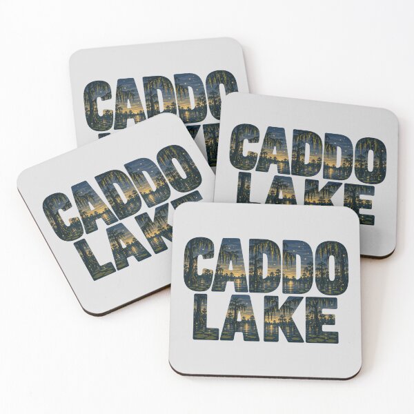 Item preview, Caddo Lake Twilight Swamp Typography designed and sold by SimplyJasper.
