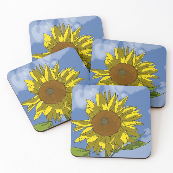 Item preview, Sunflower in the sky designed and sold by tiredteacher57.