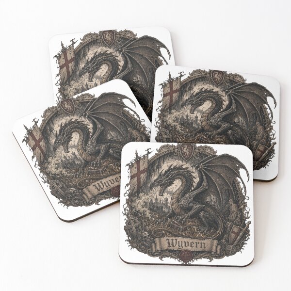 Item preview, Wyvern — The Two-Legged Dragon | Sacred Beasts Series designed and sold by Tinylegends.