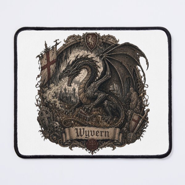 Item preview, Wyvern — The Two-Legged Dragon | Sacred Beasts Series designed and sold by Tinylegends.