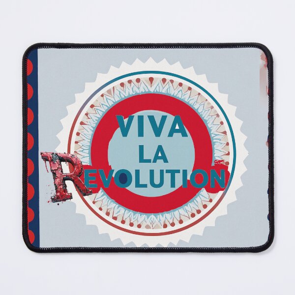 Item preview, Viva la Revolution – A rebellious illustration like a postage stamp! designed and sold by Alan-David.
