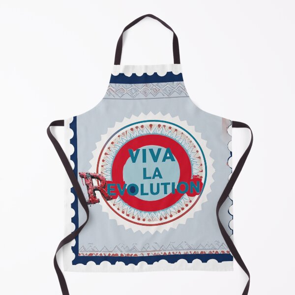 Item preview, Viva la Revolution – A rebellious illustration like a postage stamp! designed and sold by Alan-David.