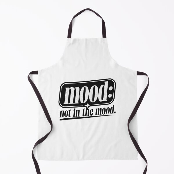 Item preview, Mood: Not In The Mood Funny Sarcastic Quote t shirt  designed and sold by Alindesignhere.
