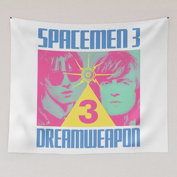 Item preview, Spacemen 3 Dreamweapon designed and sold by melfeder.
