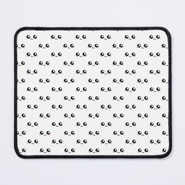 Item preview, Copy of Cute kawaii meh face pattern designed and sold by BlushyPrint.
