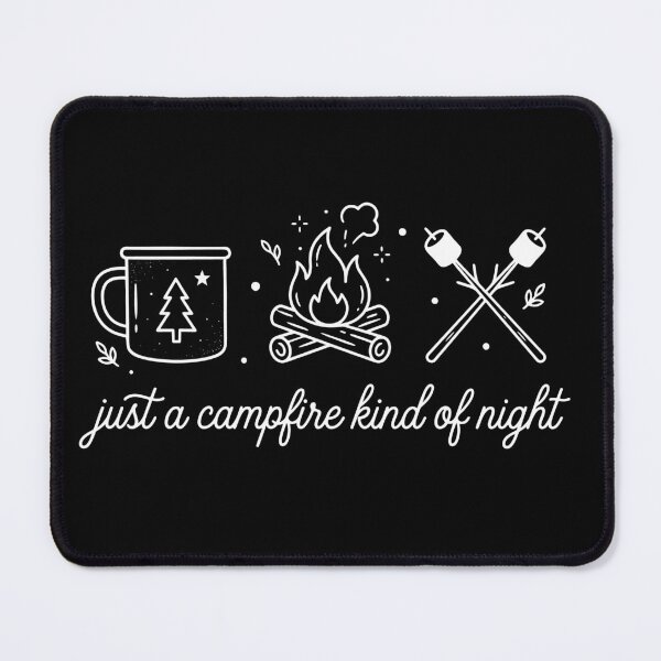 Item preview, Campfire Kind of Night Icon Tee – Mug Fire Marshmallow Camping Graphic T-Shirt designed and sold by fawzimorsy.