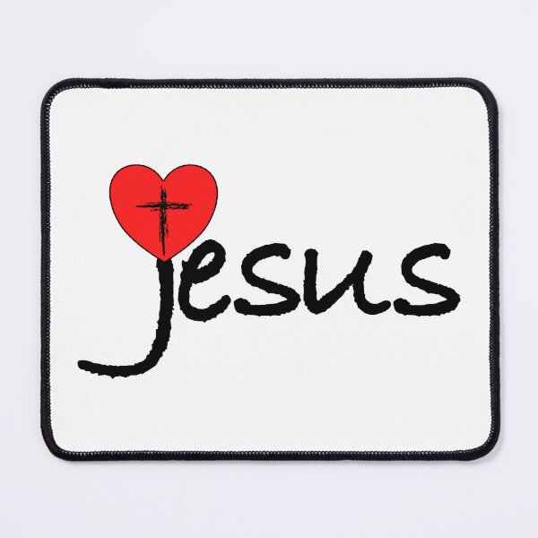 Item preview, Jesus' heart and cross designed and sold by QuanntixArt.