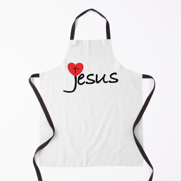 Item preview, Jesus' heart and cross designed and sold by QuanntixArt.