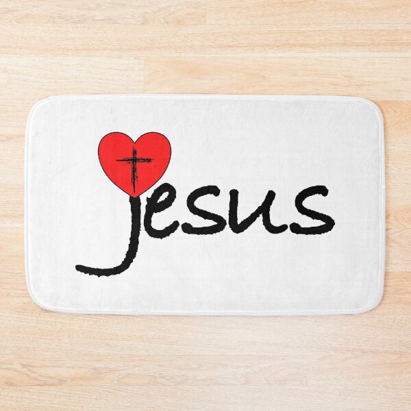 Item preview, Jesus' heart and cross designed and sold by QuanntixArt.