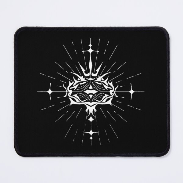 Item preview, Wuthering Waves White Emblem from Fisalia Family designed and sold by SkyPouikPouik.