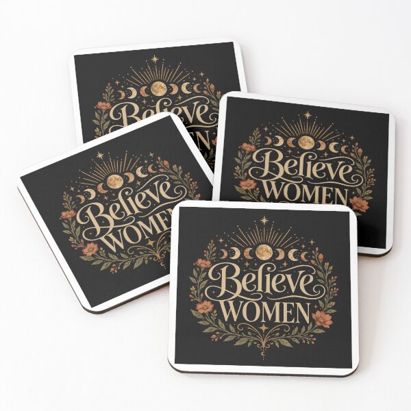 Item preview, Believe Women Statement Hat | Feminist Equality Activism Typography Design designed and sold by Velora Printss.