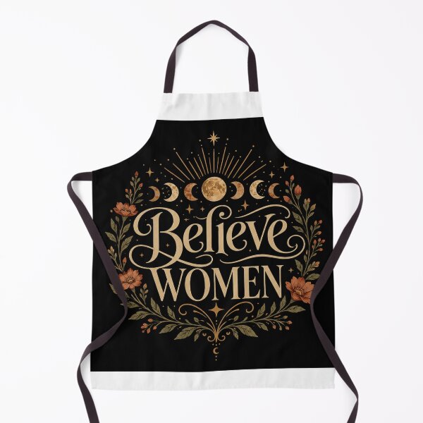 Item preview, Believe Women Statement Hat | Feminist Equality Activism Typography Design designed and sold by Velora Printss.
