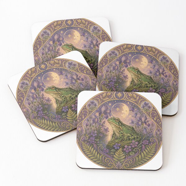 Item preview, Contemplative frog designed and sold by IndigoMarine.