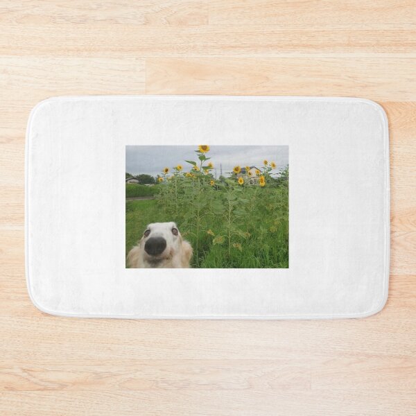 Item preview, dog flower happy (yay) designed and sold by CoolestImages.