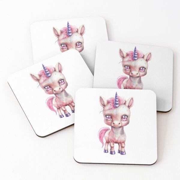 Item preview, Soulful Pastel Nostalgia Baby Unicorn designed and sold by ArtisticDesignsbyLinda.