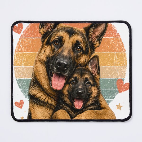 Item preview, German Shepherd Puppy Love Dog Owner Pet Parent GSD Lover designed and sold by markymaarty.