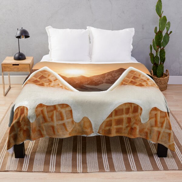 Item preview, Ice cream mountain sunset pattern. designed and sold by stardustcloset.