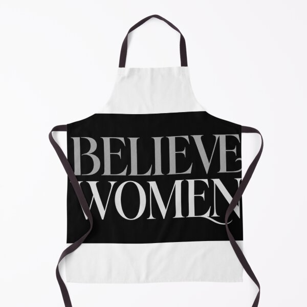Item preview, Believe Women Feminist Empowerment Typography Tshirt designed and sold by Velora Printss.