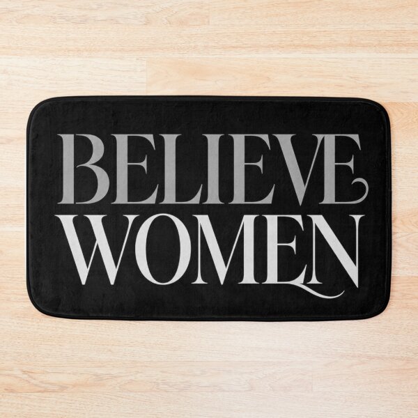Item preview, Believe Women Feminist Empowerment Typography Tshirt designed and sold by Velora Printss.