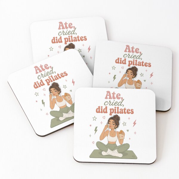 Item preview, Ate Cried Did Pilates Aesthetic Girl designed and sold by SnortStudio.