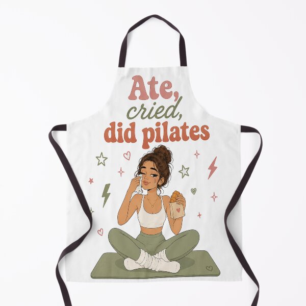 Item preview, Ate Cried Did Pilates Aesthetic Girl designed and sold by SnortStudio.