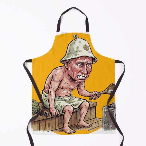 Item preview, Putin vs The Finnish Sauna designed and sold by LOVEARTDESIGN.